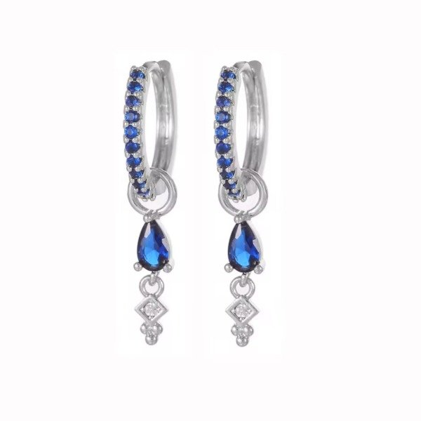 Producto - Aros Luzia acero quirúrgico