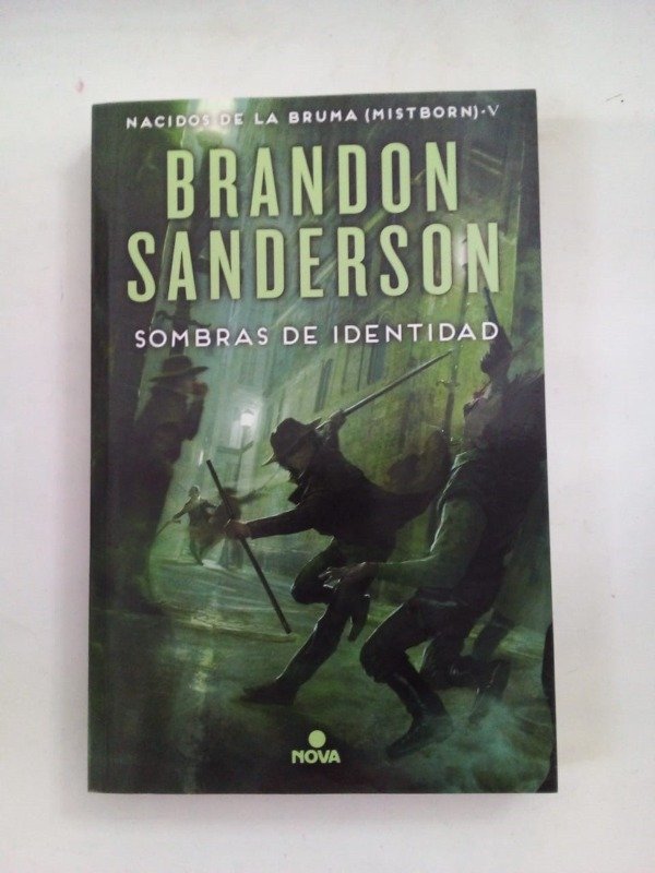 Producto - Sombras de identidad Mistborn #5 - Brandon Sanderson - Nova 2021