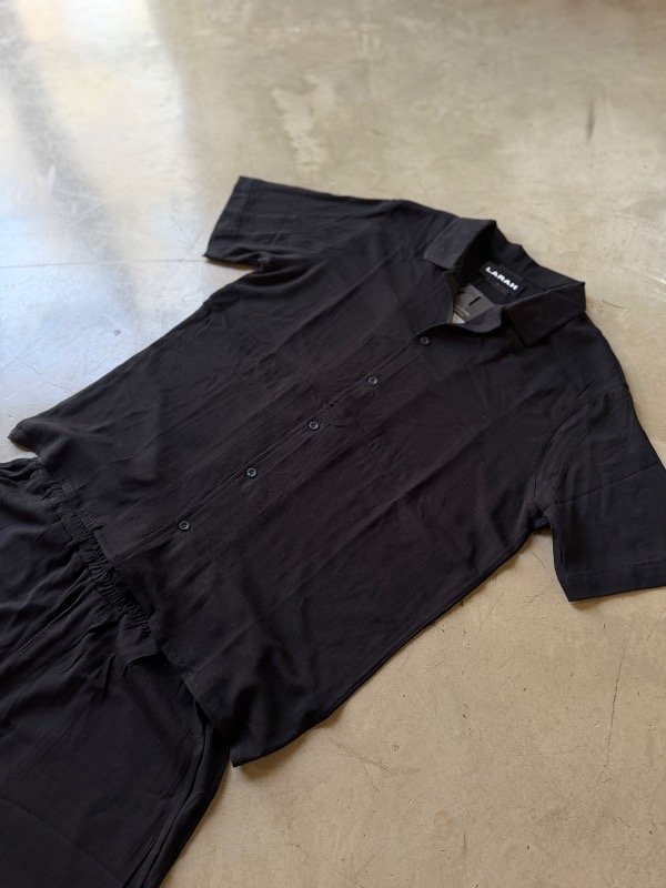 Producto - Conjunto de lino black - 1