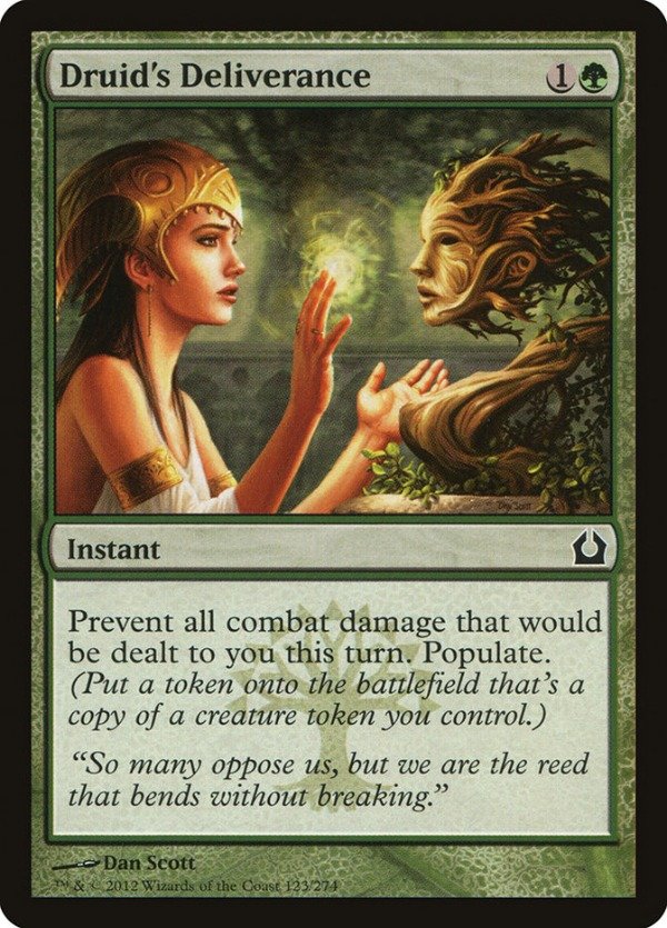 Producto - Druid's Deliverance  Return to Ravnica