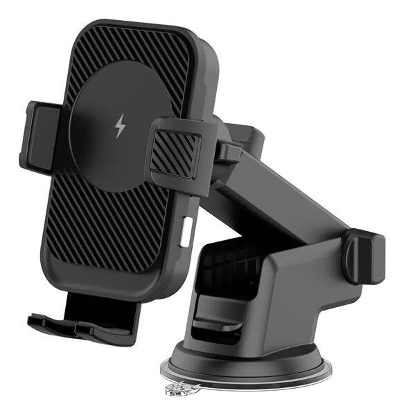 Producto - SOPORTE UNIV. 2 EN 1 CARG. INALAMBRICA 15W MAGNETICO (Q600)