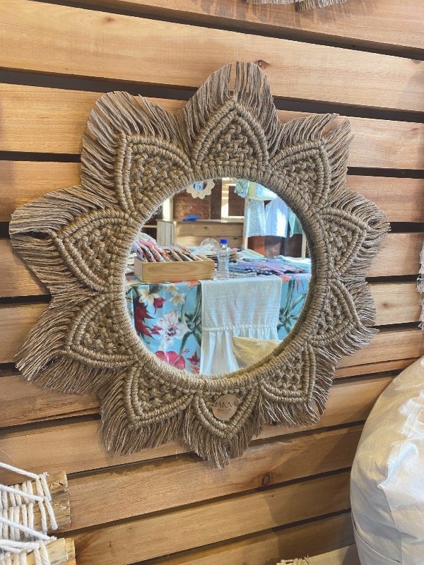 Producto - Espejo MANDALA YUTE