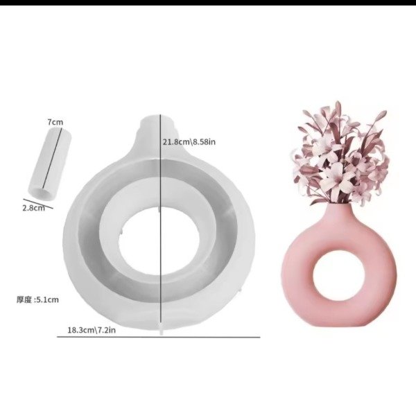 Producto - Molde florero grande 4036