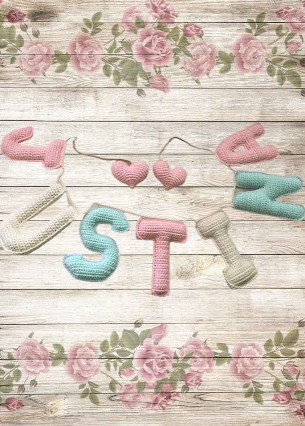 Producto - Guirnalda Nombre