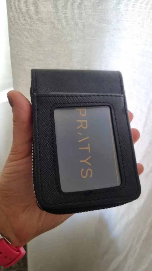 Producto - Tarjetero Pratys unisex negro