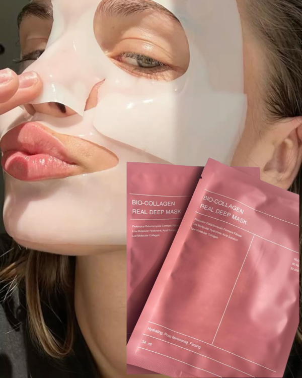 Producto - Mascarilla facial Bio Colágeno