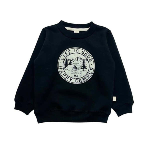 Producto - Buzo de frisa camper negro