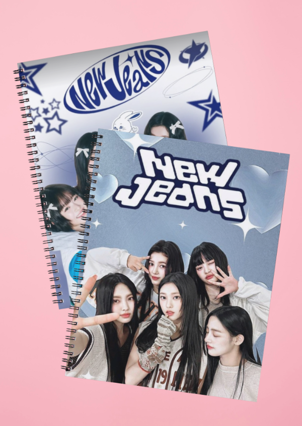 Producto - Cuadernos a4 New Jeans - 5