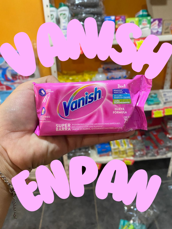 Producto - VANISH EN BARRA