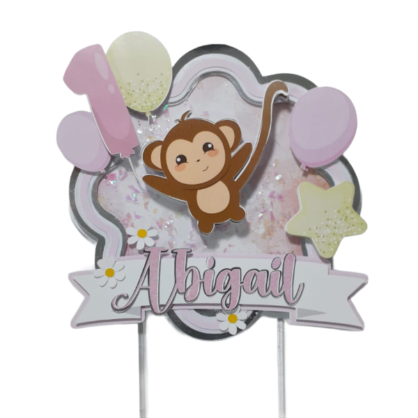 Producto - Primer Añito Cake topper Shaker