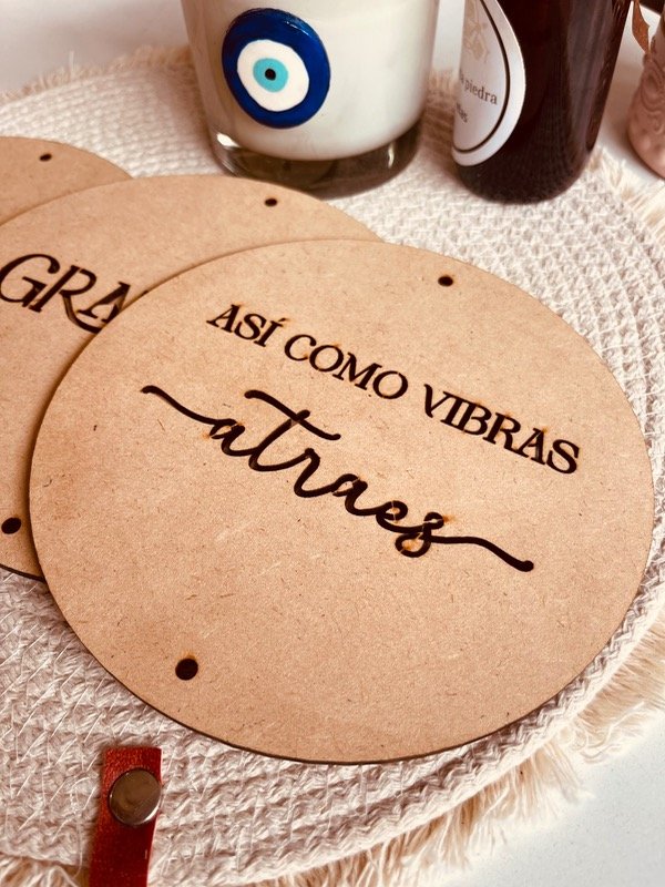Producto - Círculo para borla 15 cm así como vibras