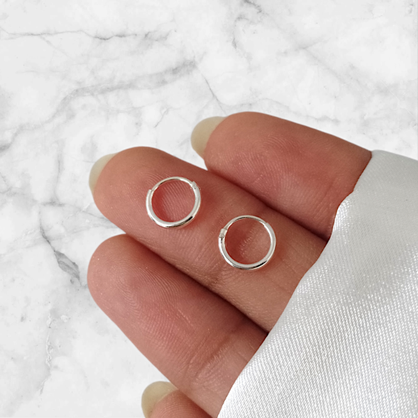 Producto - Argollas lisas 8mm PL 300041