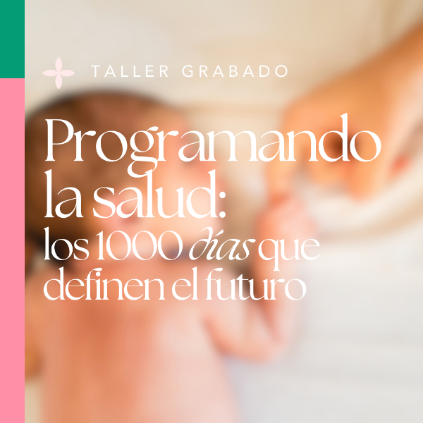 Producto - Taller: Programando la salud, los 1000 días que definen el futuro.