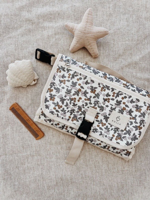 Producto - Kit cambiador canva FLOWERS