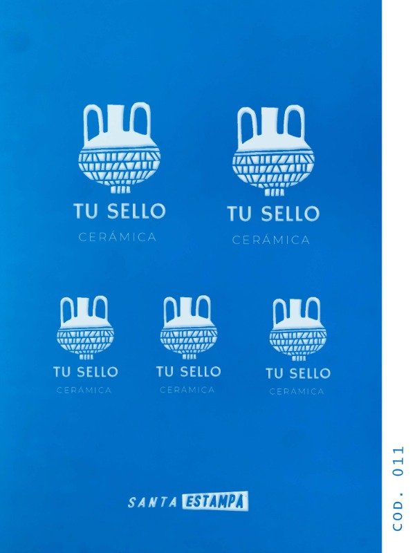 Producto - PLANTILLA CERÁMICA CON TU LOGO
