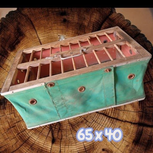 Producto - CANASTA PLEGABLE USADA 65 X 40