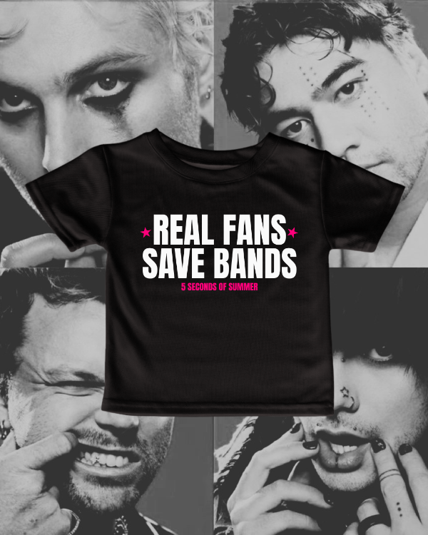 Producto - Real fans- baby tee