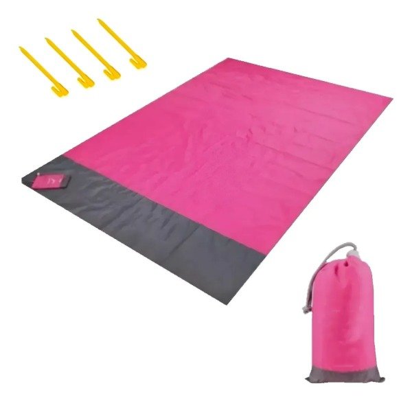 Producto - SET LONA PLAYERA C/ESTACAS Y FUNDA - 3