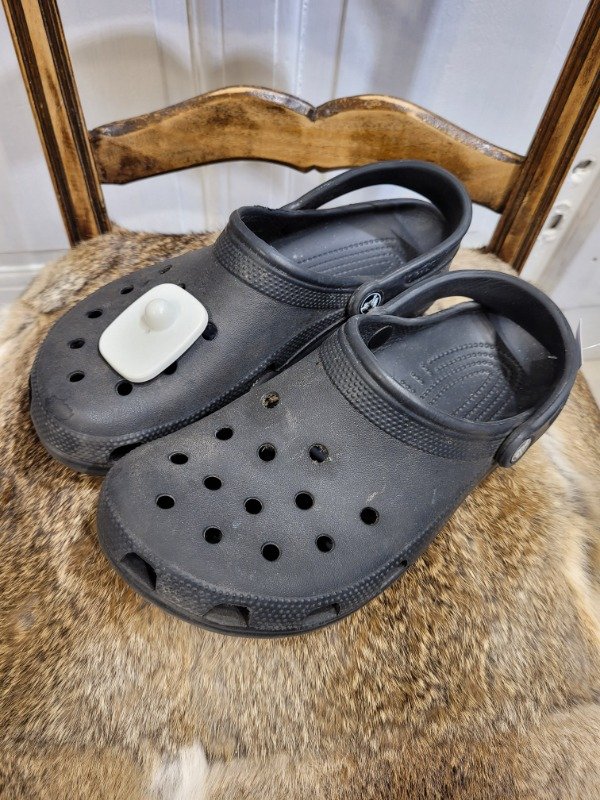 Producto - CROCS negras Talle 39 - PRECIO: 30X