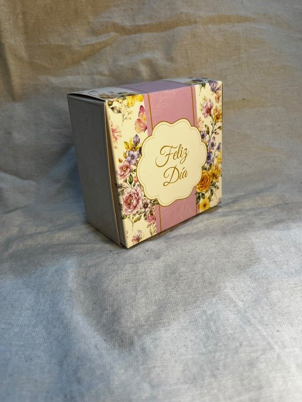 Producto - Box Cookie Mamá "felíz día"