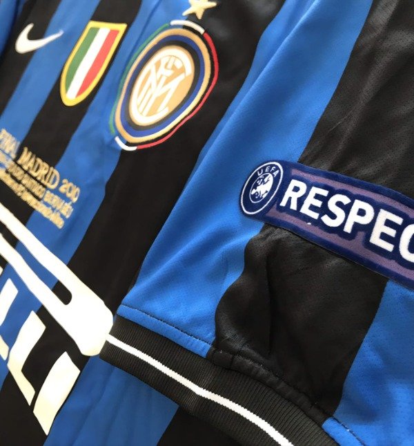 Producto - CAMISETA INTER DE MILAN IMPORTADA TITULAR RETRO 2009/2010 #22 MILITO - 8