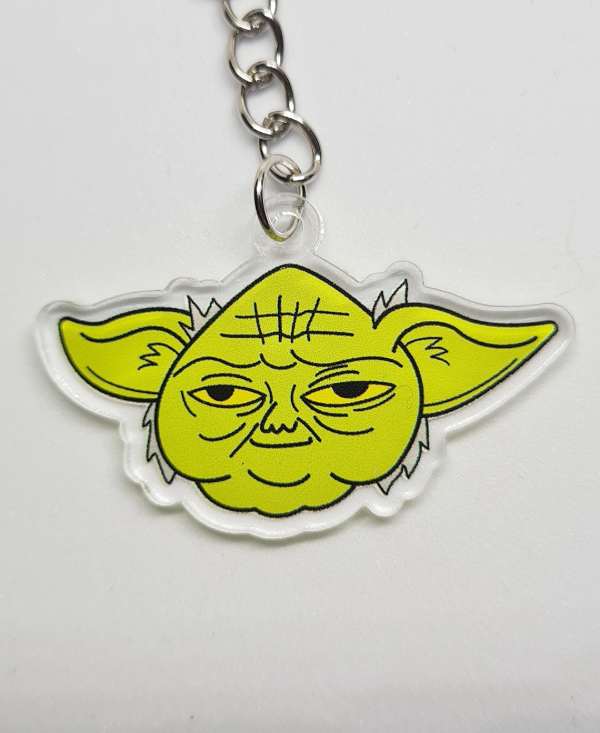 Producto - Llavero Yoda FanArt - 0