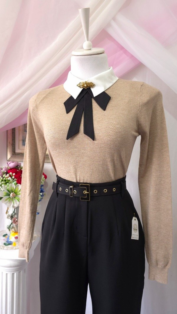 Producto - Sweater Zaida Vison! IMPORTADO NUEVO