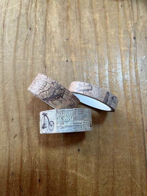 Producto - Set x3 WashiTapes surtidas II