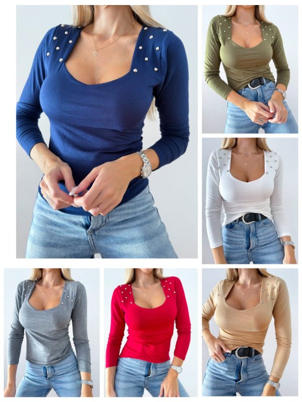 Producto - Linea Lady!! Camiseta espejo perla