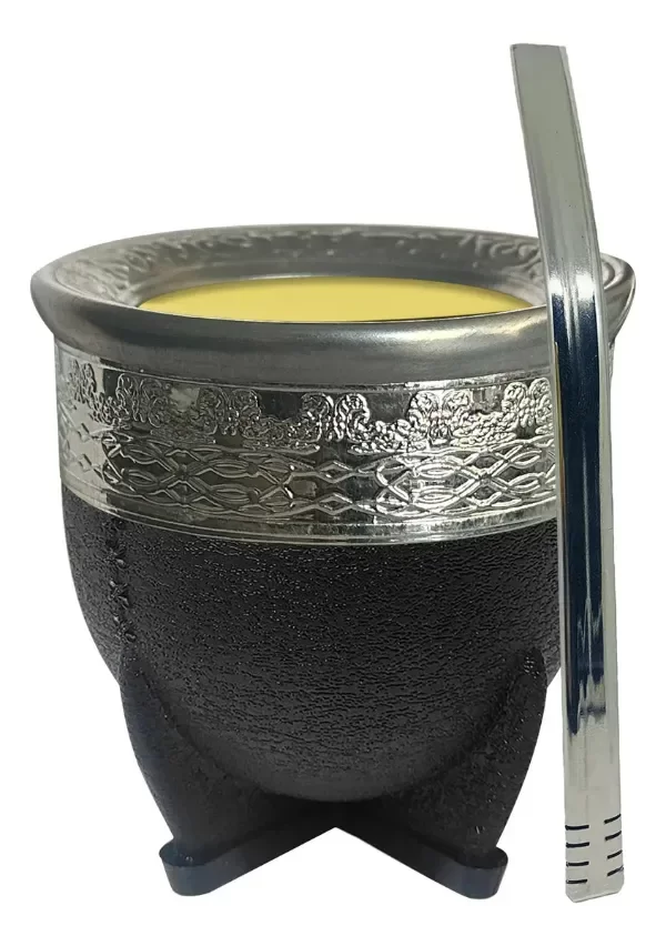 Producto - Mate Imperial Térmico Pvc Mini Bombilla