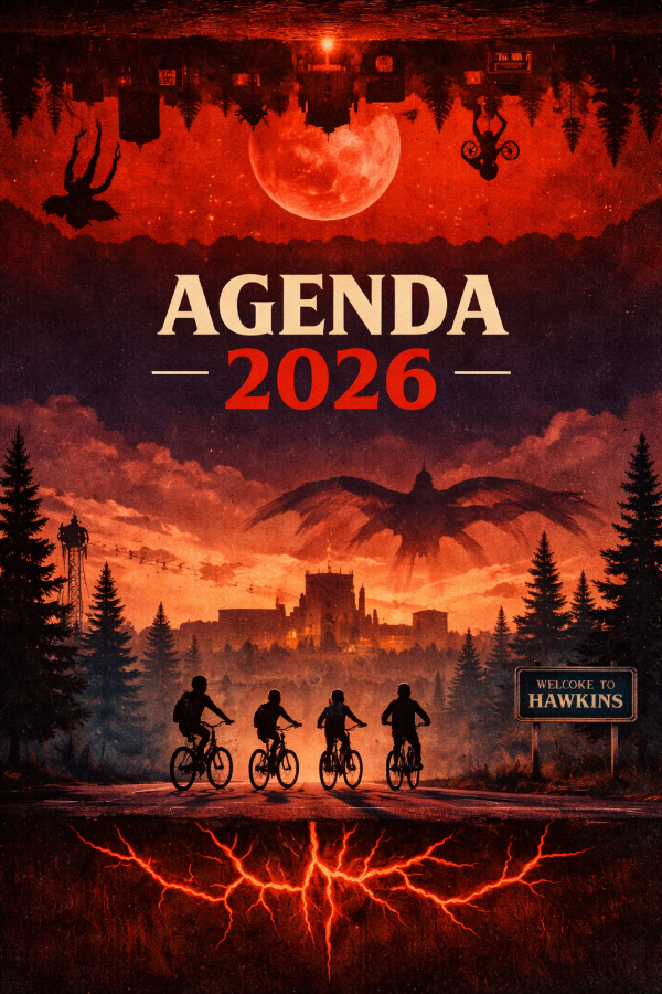 Producto - Agenda 2026 Stranger Things