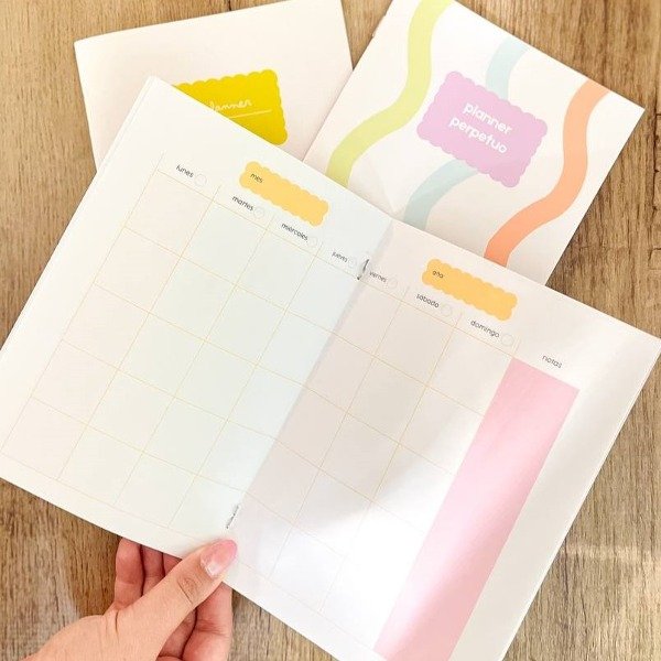Producto - Planner Perpetuo Mensual