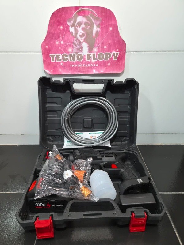 Producto - Hidrolavadora portatil 240w