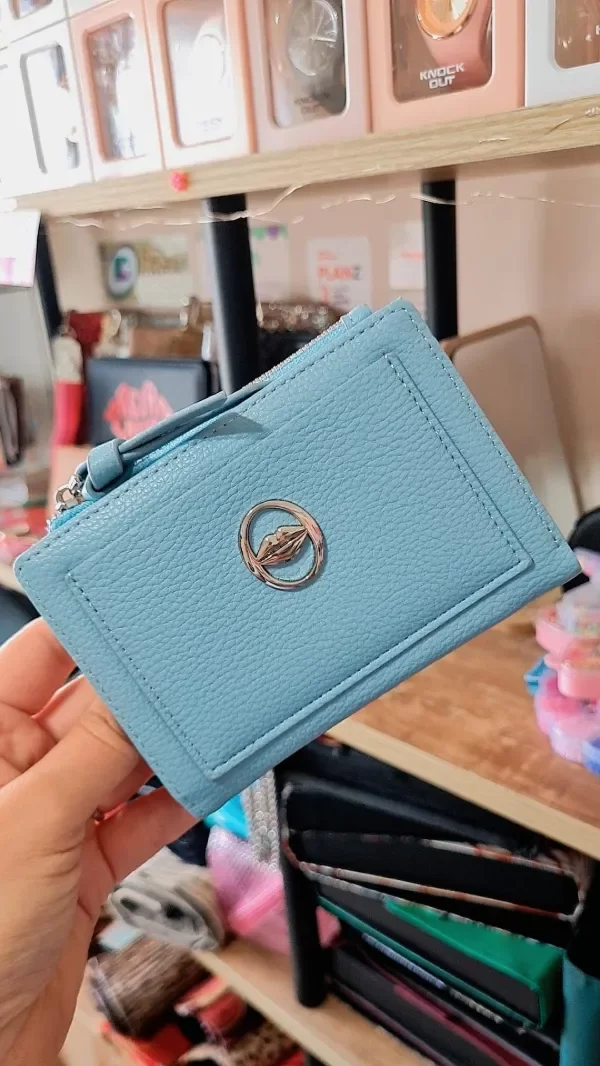 Producto - Minibilletera Las Oreiro Celeste Art 28594