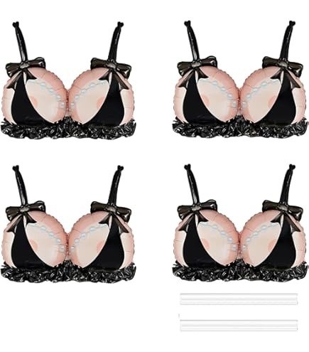 Producto - Globo despedida de soltera "Corpiño y perlas"