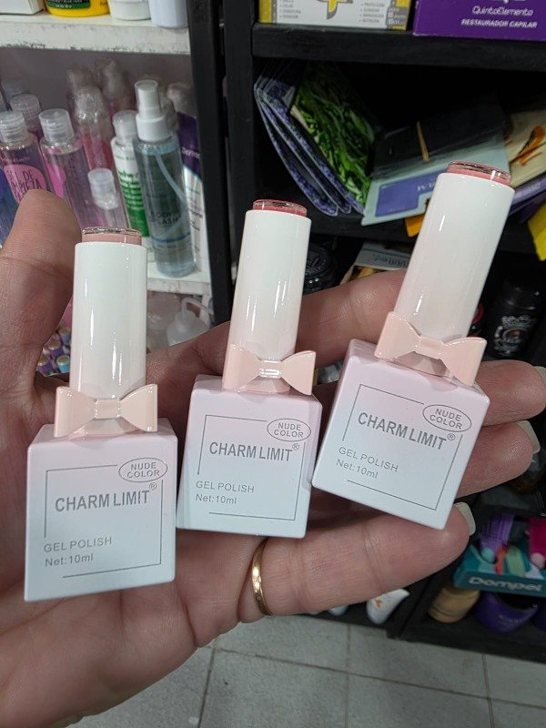 Producto - ESMALTE SEMI TONOS NUDE CHARM