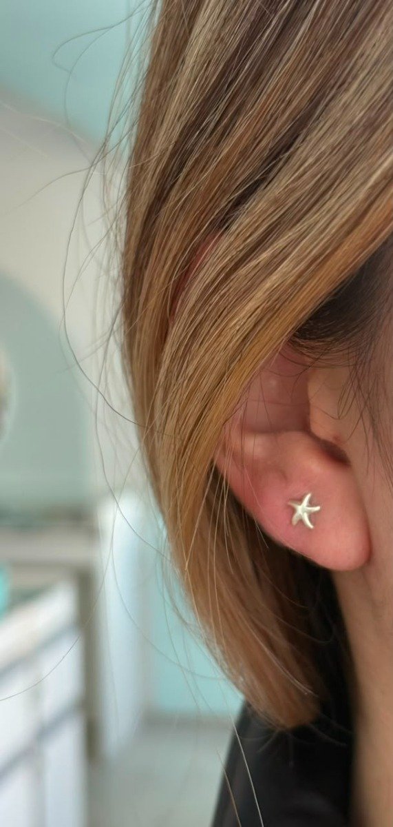Producto - Aros Estrella Marina - 1