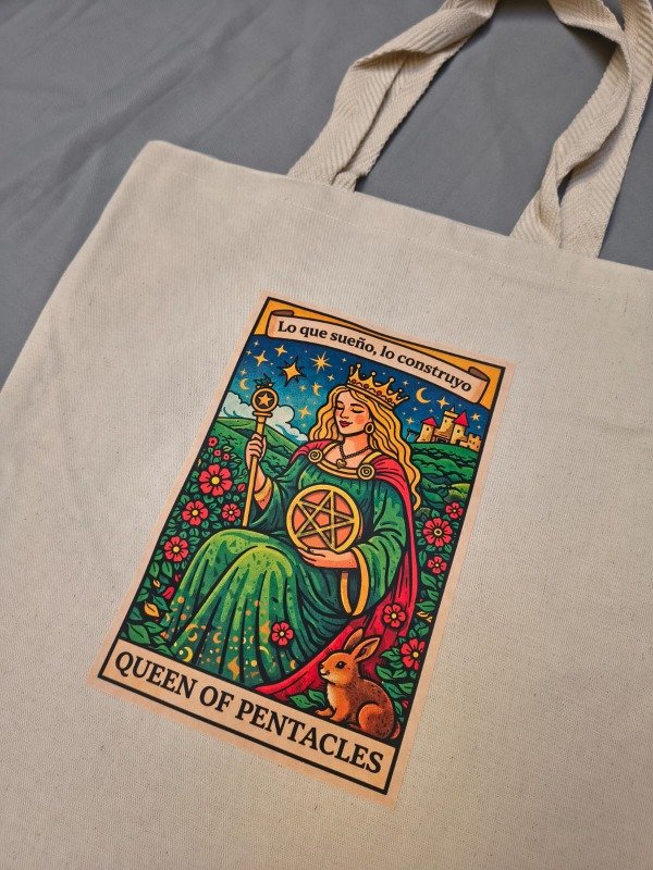 Producto - Tote Bag Reina de Oros