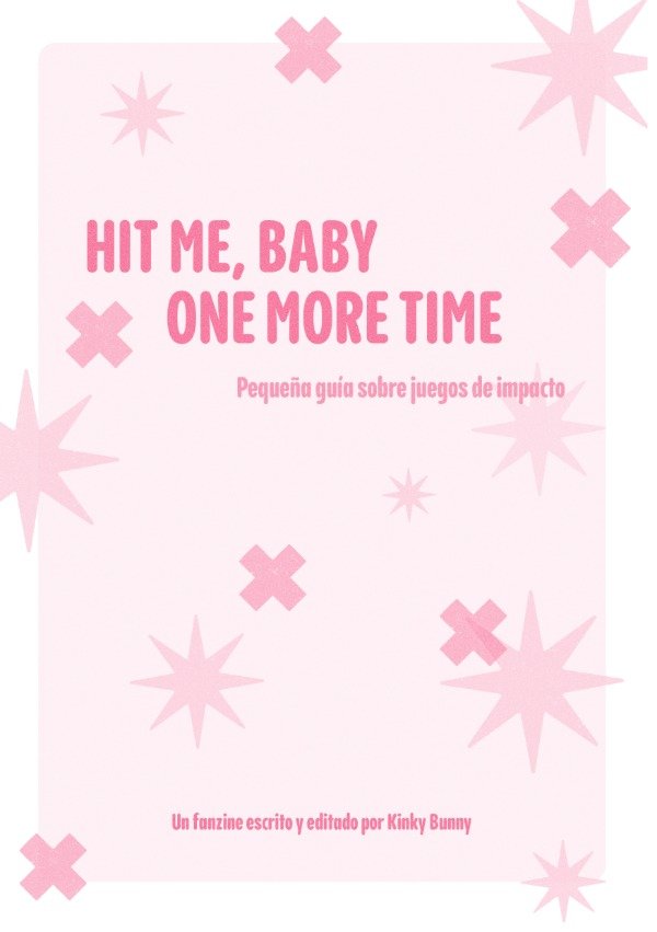 Producto - Hit me baby, one more time: Bbreve guía sobre juegos de impacto (Zine virtual)