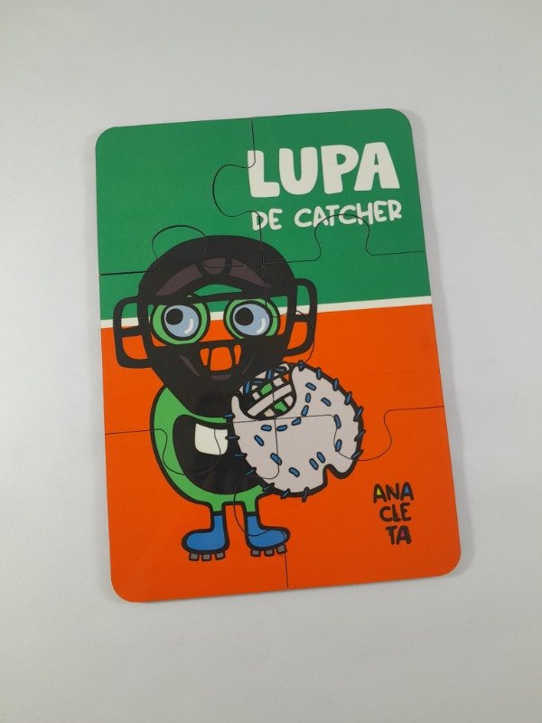 Producto - "LUPA, DE CATCHER" . (Esta historia continúa...)