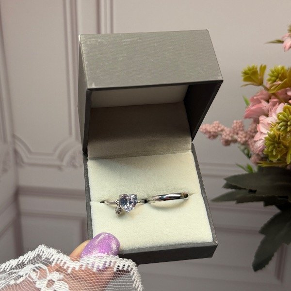 Producto - Anillos de Promesa: Roma Silver - 2