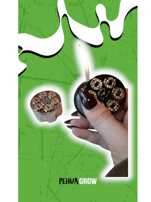 Producto - Encendedor cilindro revolver