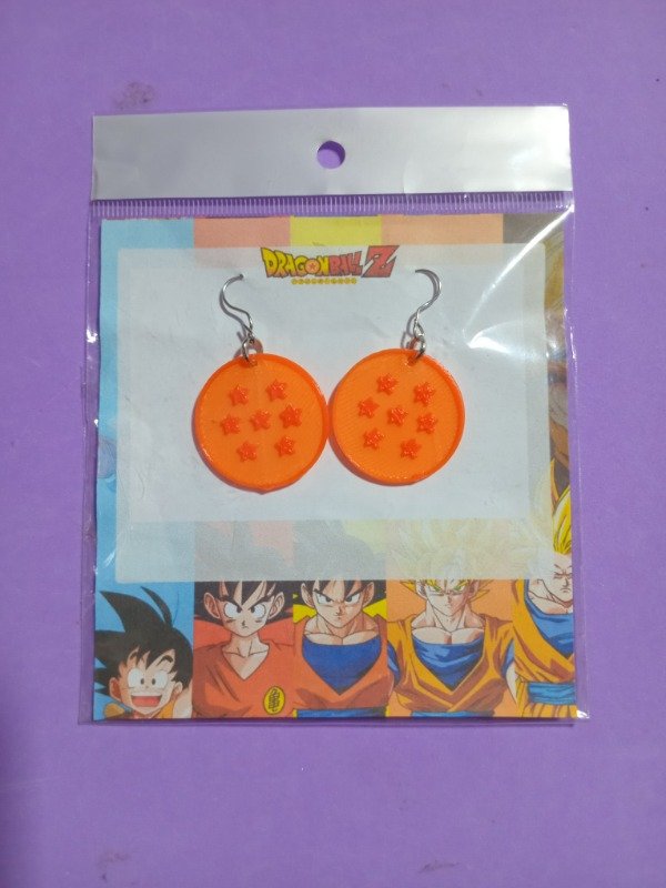 Producto - Aros Dragon Ball esferas