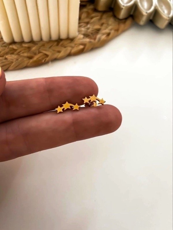 Producto - AROS MINI ESTRELLAS