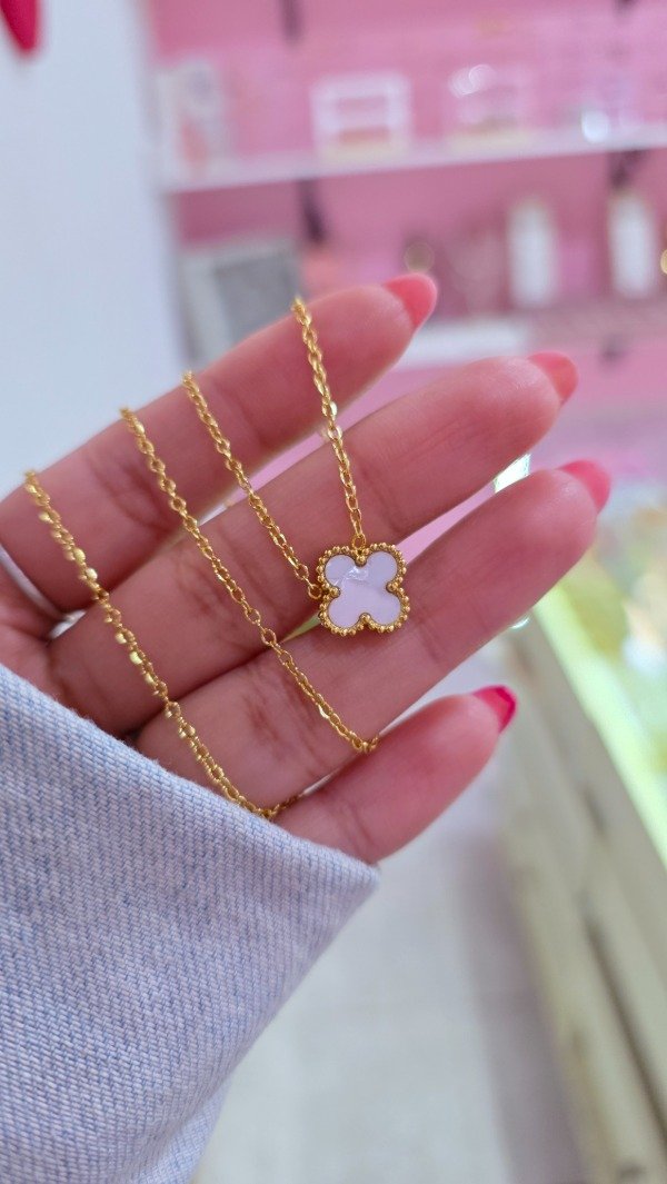 Producto - Collar vc blanco nacar AD - 0