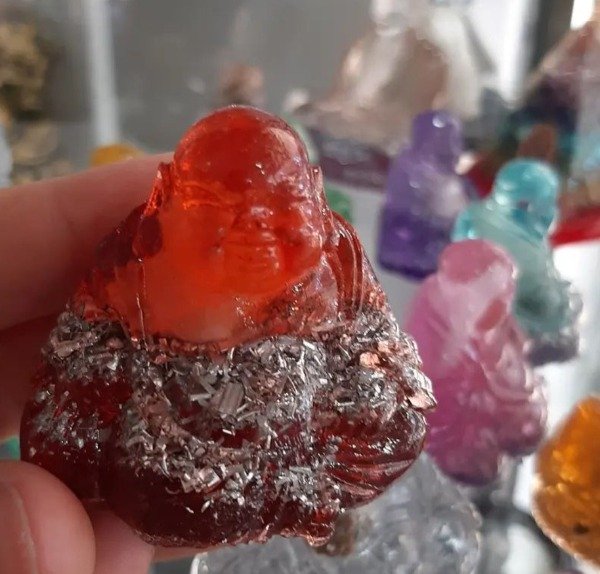 Producto - Orgón Buda Tibetano Chico - 3
