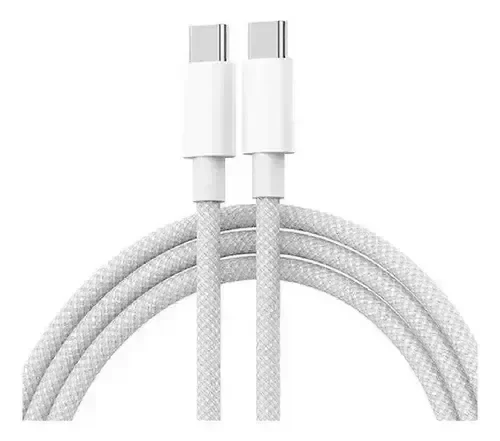Producto - cable iphone tipo c a c mallado