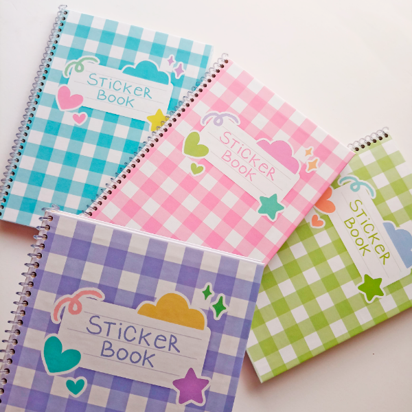 Producto - [PREVENTA] STICKER BOOKS