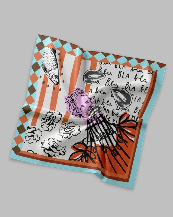 Producto - Bla Bla Celeste