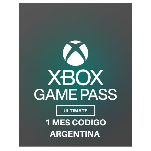 Producto - GAME PASS ULTIMATE 1 MES CODIGO ARGENTINA